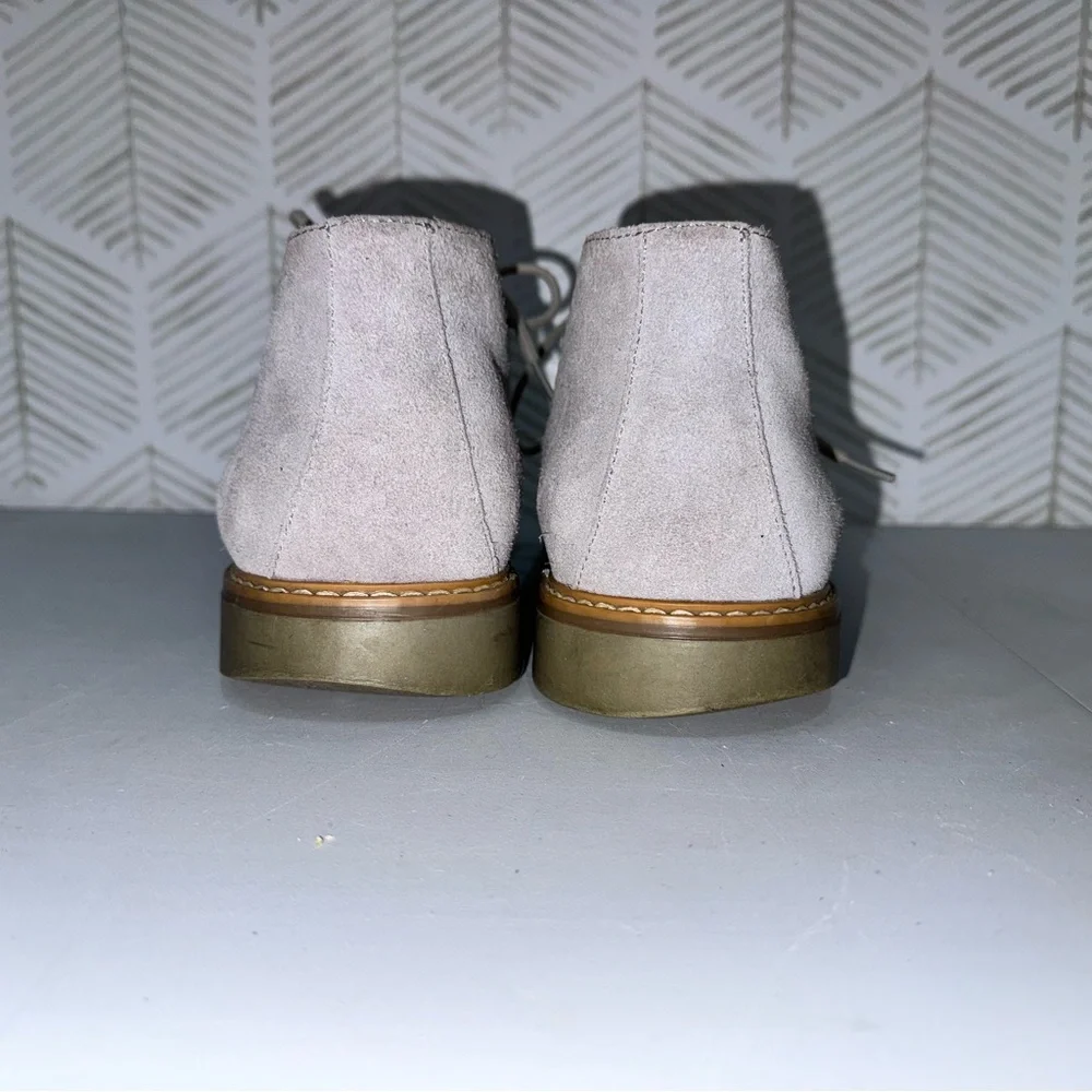 Sonoma Men's Suede Leather Collection EldredgeGray‎ Chukka Boots Size 11 M